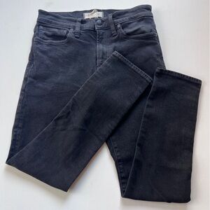 MADEWELL Men’s Skinny Jeans in black 30x30